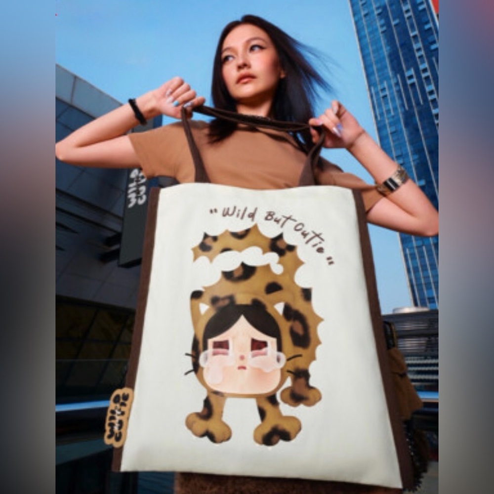 CRYBABY Wild But Cutie Series shoulder bag, sealed